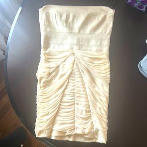 BEBE tube top dress